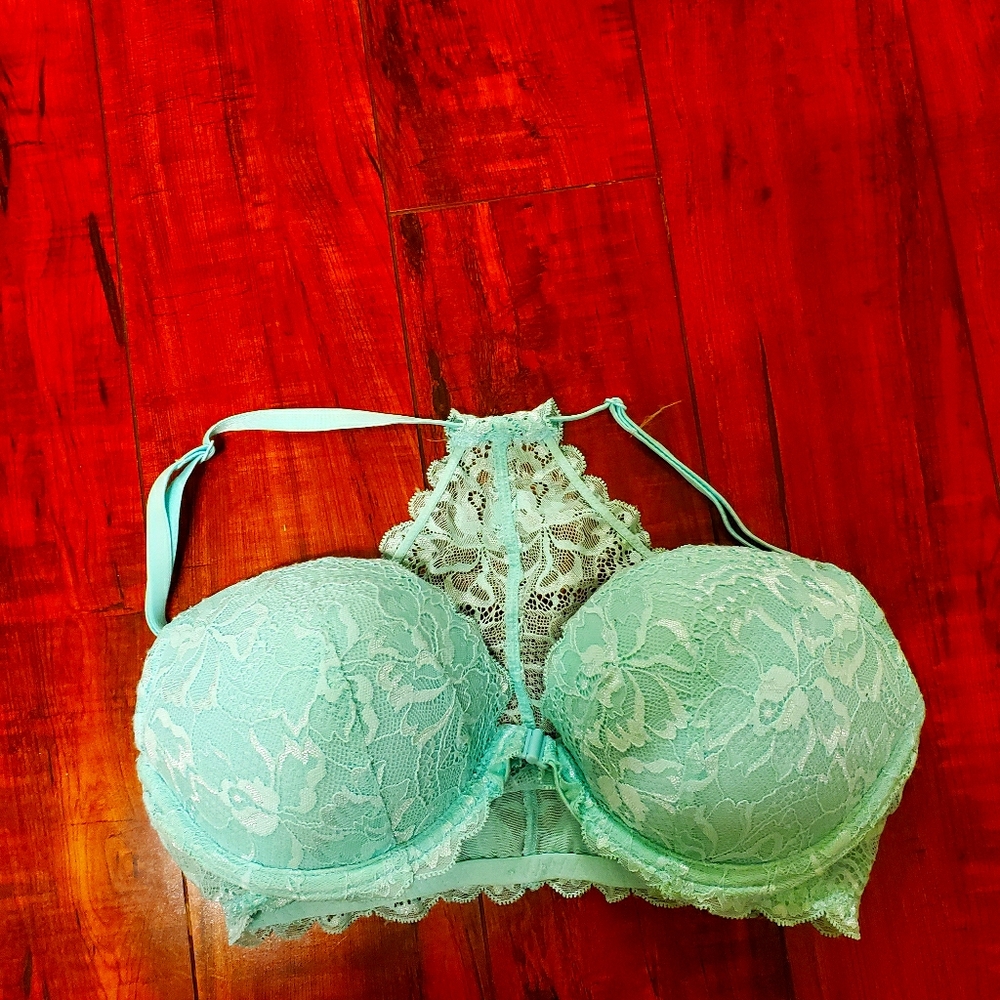 Blue Victoria's Secret bra 34 D